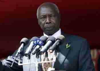 The end of Daniel Arap Moi