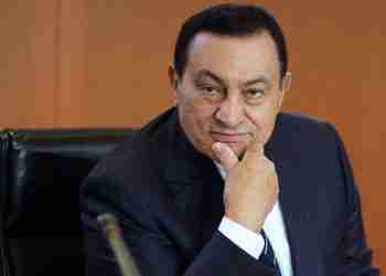The end of Hosni Mubarak