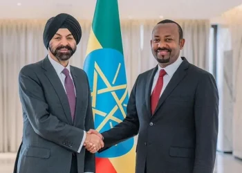 WB president pledges to resume support for Ethiopia