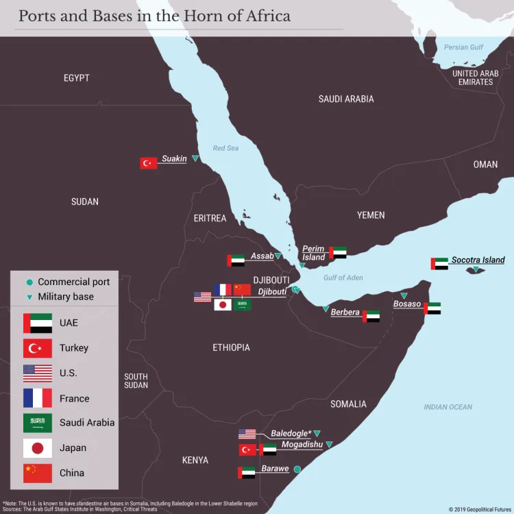 River and Sea: tall aspirations for power projection despite internal crises