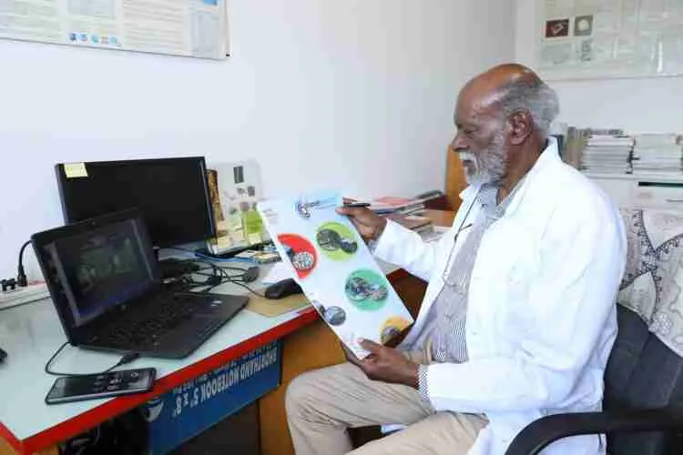 Not the First, Won’t Be the Last:  Earthquake Researcher