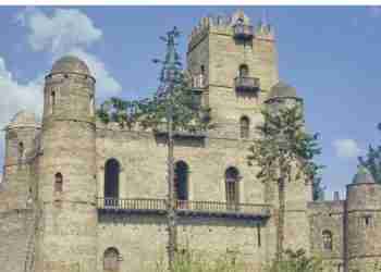 Restored Castle Adds Splendor to Gondar’s Timket Celebration