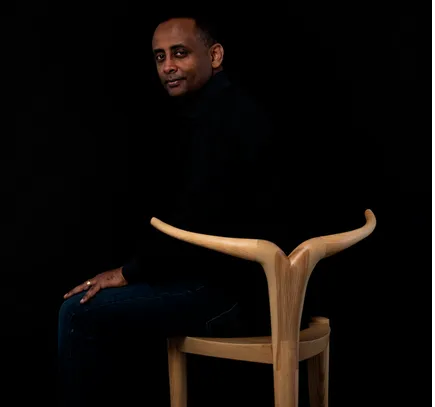 Carving a Space: Jomo Tariku Redefines African Modernism