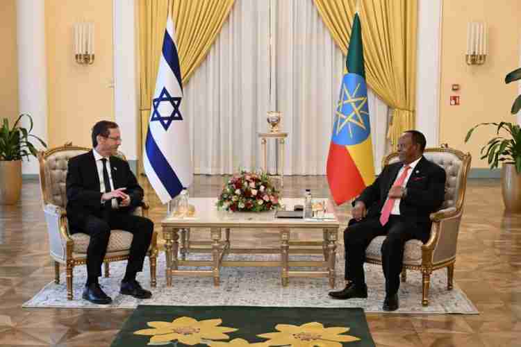 Ethiopia Reaffirms Support for Two-State Solution Between Israel and Palestine