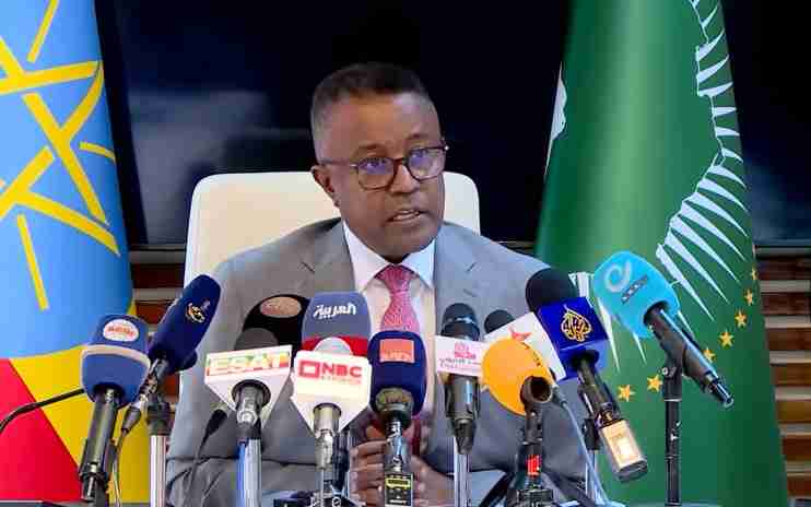 “Provocative Moves Appear Designed to Encircle Ethiopia.” MoFA Spokesperson