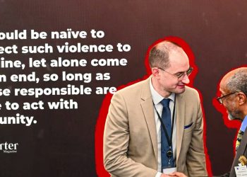 “It would be naive to expect such violence to decline, let alone come to an end, so long as those responsible are able to act with impunity.”