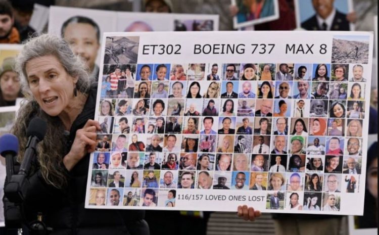 Chicago Jury Orders Boeing to Pay USD29 Million Over Ethiopian Airlines Crash
