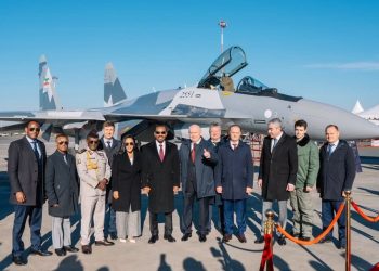 Ethiopia Receives 12 Russian Su-35 Fighter Jets, Plans to Acquire Four S-400 Systems Batteries