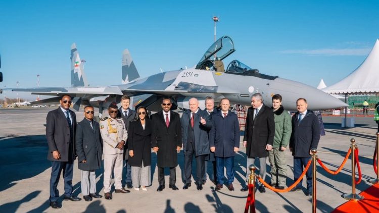 Ethiopia Receives 12 Russian Su-35 Fighter Jets, Plans to Acquire Four S-400 Systems Batteries