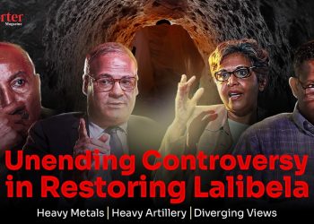 Uncovering the controversies surrounding the restoration of Ethiopia’s historic Lalibela Rock-Hewn Churches.